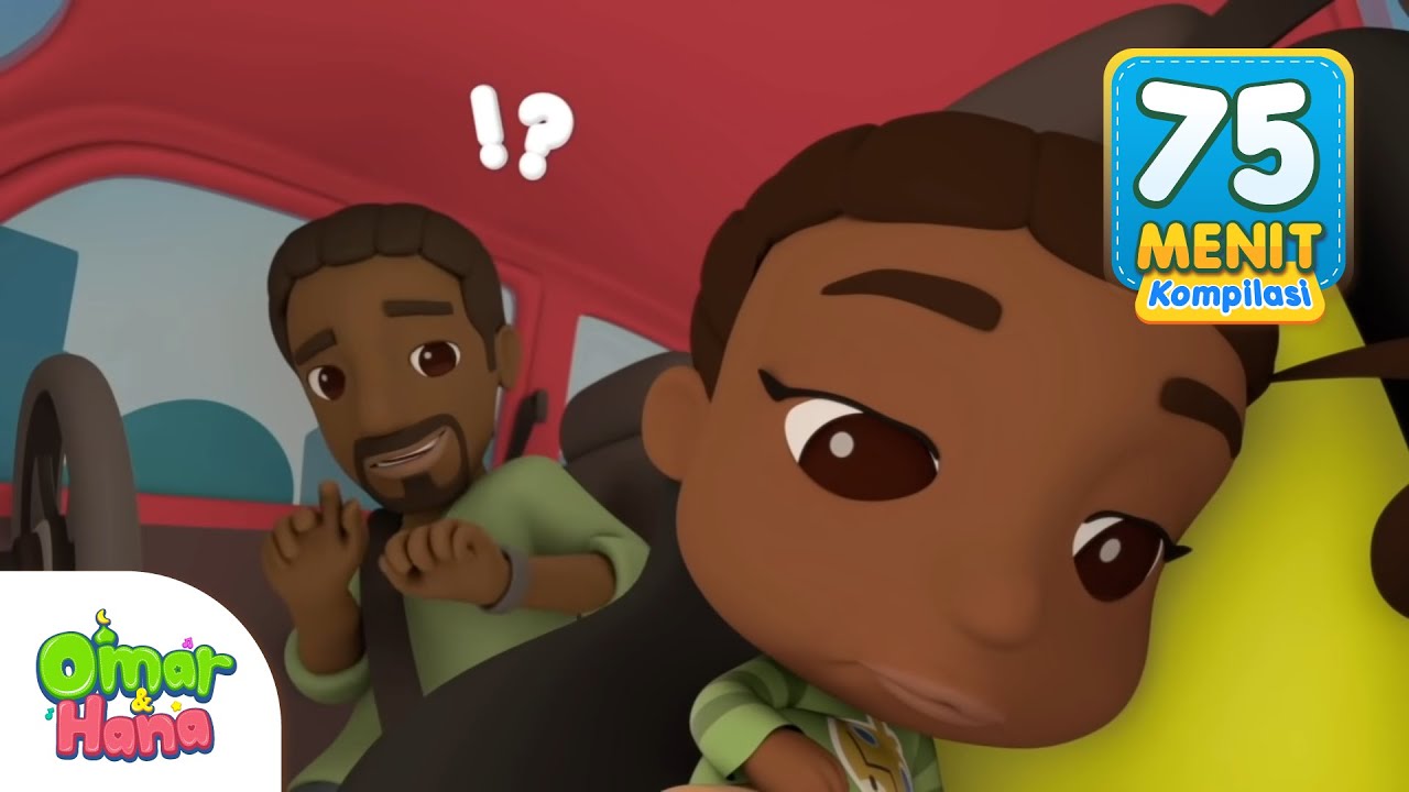 Kompilasi RAMADAN 75 Menit - Lagu Anak Islami | Omar & Hana
