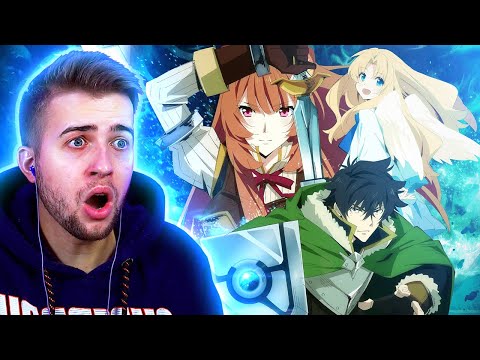 The Rising Of The Shield Hero Opening 1 and 2 REACTION + REVIEW!!