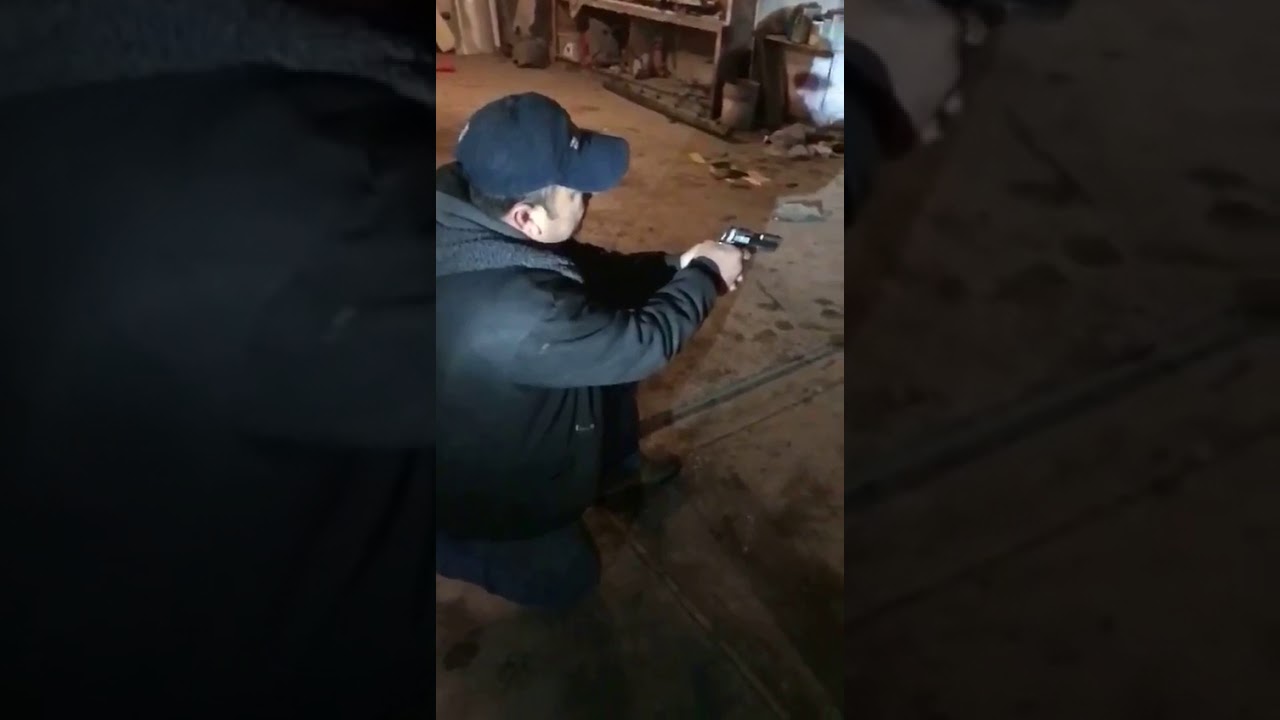 Taurus pt945 slow motion