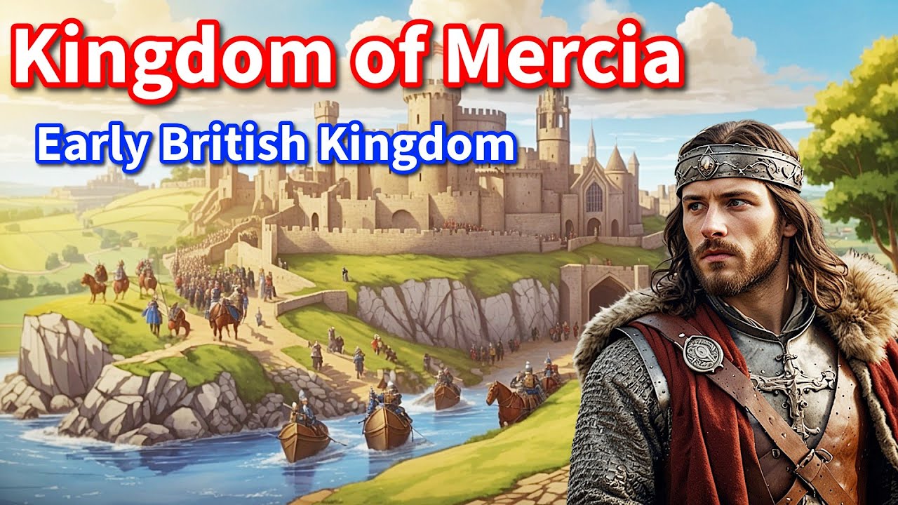 Kingdom of Mercia: The Forgotten Anglo-Saxon Power That Nearly Ruled All England
