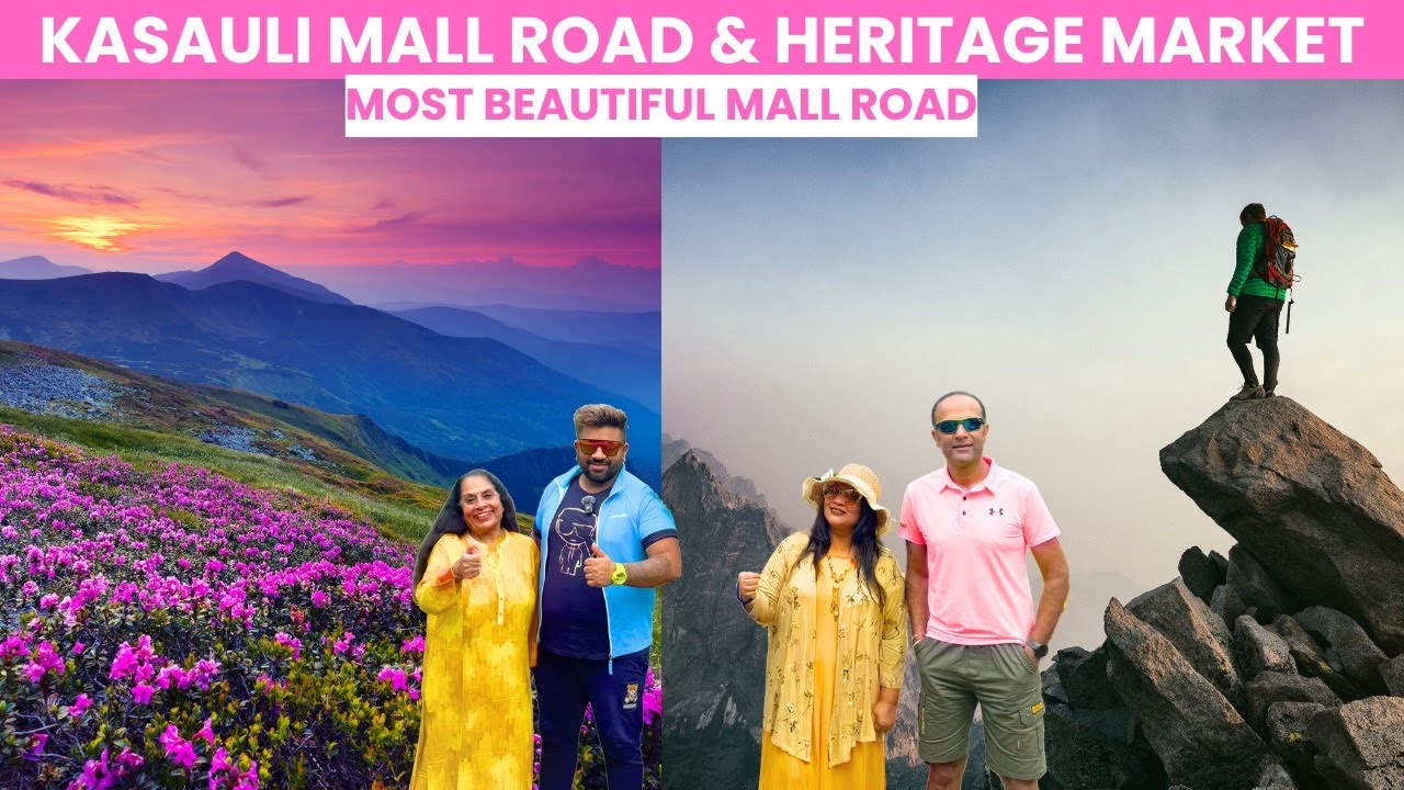Kasauli Mall Road | Kasauli Tourist Places | Best Hill Station In ...