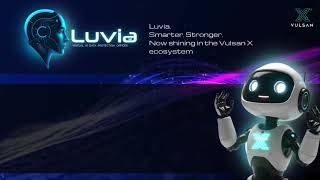 Introducing Luvia | A New Era in AI Data Protection by Vulsan X