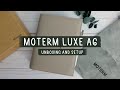 Moterm A6 Luxe Unboxing and Initial Setup (+Happy Mail!)