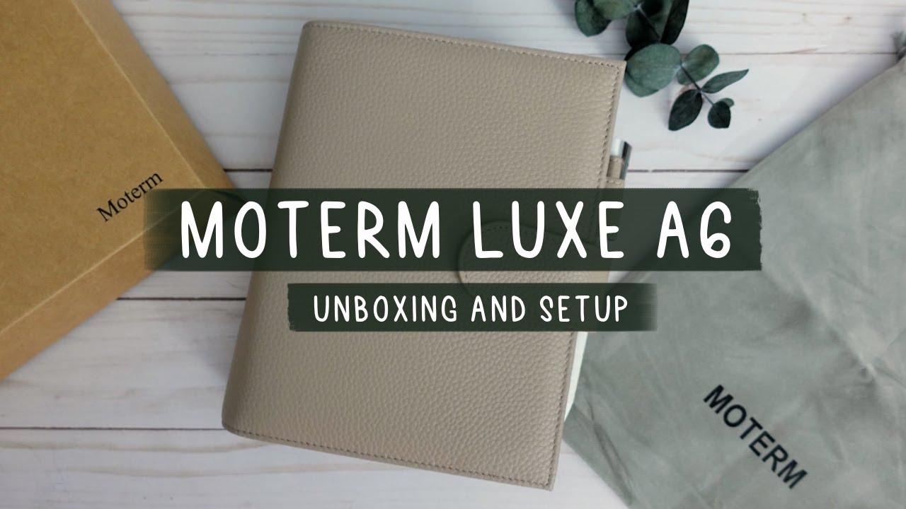 MOTERM A6 Luxe Unboxing, A6 vs Pocket
