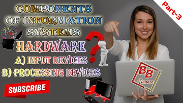 Details discussion on HARDWARE/ INPUT DEVICES/ PROCESSING DEVICES.  (PART -3)