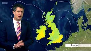 WEATHER FOR THE WEEK AHEAD 26-04-24 _ UK WEATHER FORECAST Chris Fawkes looks ahead Resimi