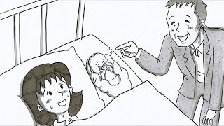 鉄拳、最新パラパラ漫画『お父さんは愛の人』公開　「つたえたい、心の手紙」入賞作
