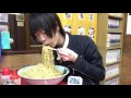 大食いチャレンジ→ラーメンショップ堀切でスーパー油そば食べた。【デカ盛り】