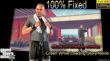 How To Fix GTA 5 Crash On Loading Screen In 2021 GTA 5 | FIX GTA-V Stuck/Crash on Loading Screen