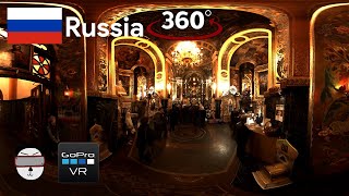 360 Inside A Russian Orthodox Church Irkutsk, Russia Gopro Vr Travel 360 Video