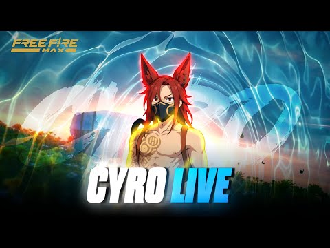 LIVE Free Fire MAX BR Rank Full Rush Gameplay