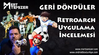 Tsubasa, Mario, Haggar Geri Göndü... Retroarch Uygulama İncelemesi