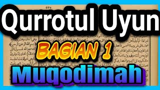 Download Lagu Kitab Qurrotul Uyun Bagain 1 Muqodimah INFO PENTING BACA DESKRIPSI VIDEO MP3