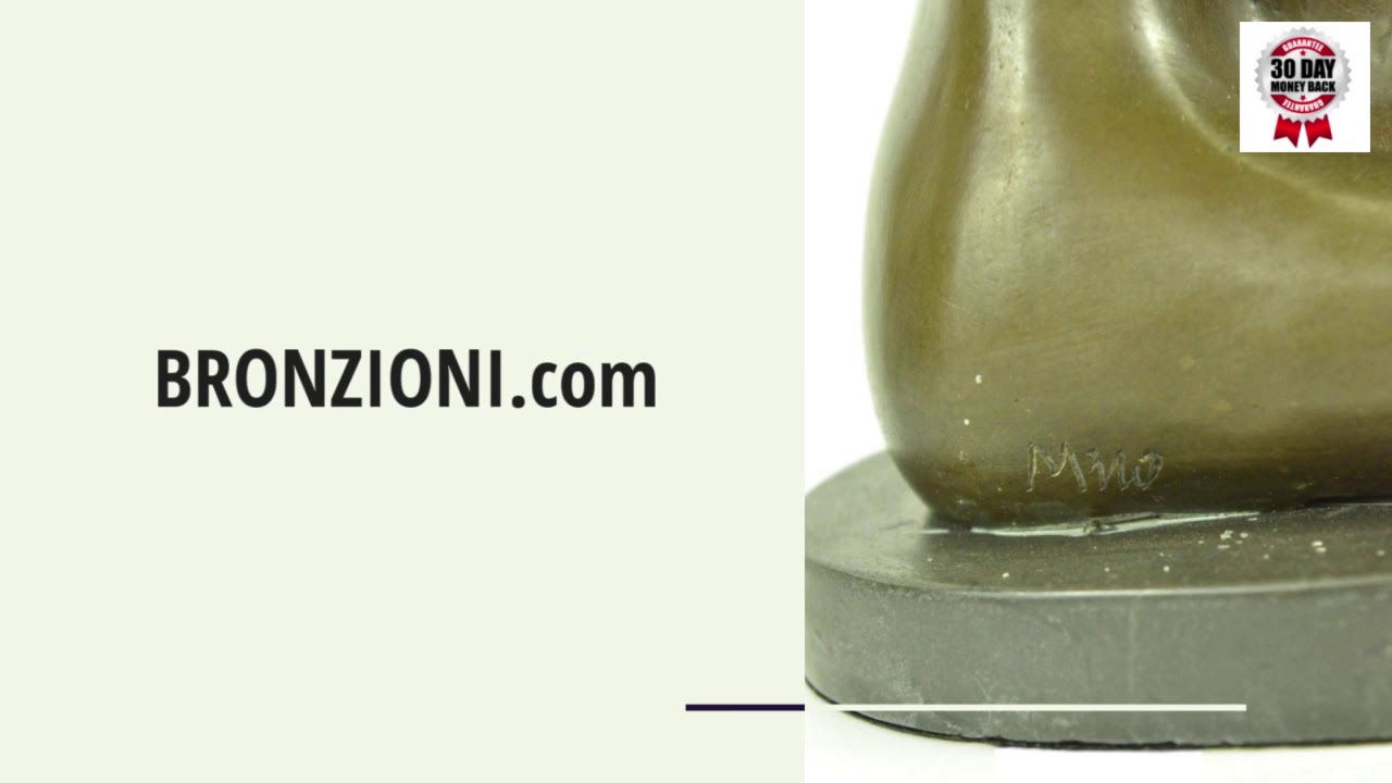 Modern Art Mother Reading To Her Kid Bronze Sculpture Children Figurine