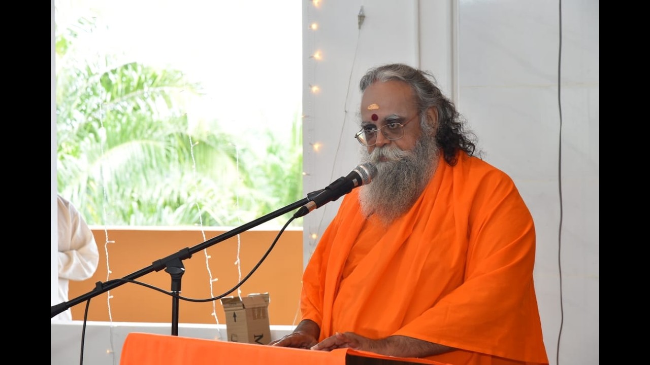 27.02.26 ஆழ்வார்பேட்டை தசமஹா வித்யா ஸஹித ஸ்ரீசண்டீ மஹா ஹோமம் பூஜ்யஸ்ரீ ஸ்வாமிஜீ அருளுரை