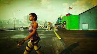 Grand Theft Auto V Mods | Resident Evil 5 | Sheva Alomar All Five Skins | GTX 970 | AMD RYZEN 3 3100