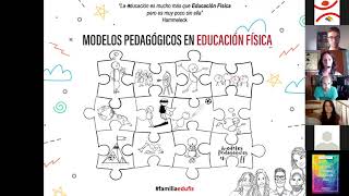 Modelos pedagógicos en Educación Física - Presentación del libro Modelos pedagógicos en Educación Física - Presentación del libro