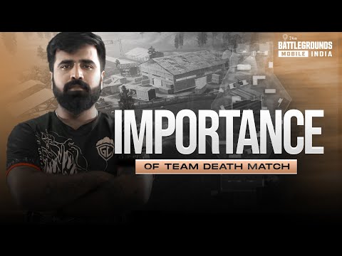 IMPORTANCE OF TEAM DEATH MATCH | BGMI!