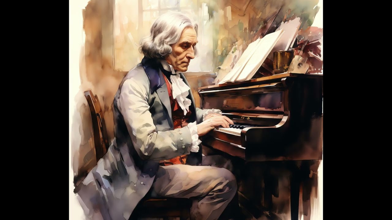 Franz Liszt - Romance S.169 - O pourquoi donc - Why, oh Why 플룻커버(flute cover)