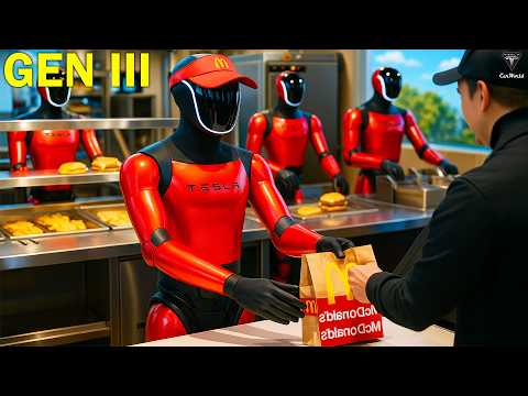 Elon Musk Leaks Tesla Bot Gen 3 Working in Restaurants Full Function Ready for Sale?
