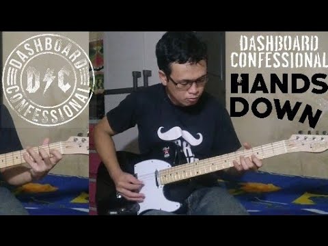 Dashboard Confessional - Hands Down (Guitar Cover)
