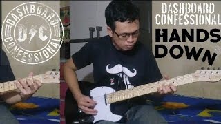 Dashboard Confessional - Hands Down (Guitar Cover)
