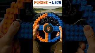 Orange Lego Porshe Steering Wheel Will It Snap Or Steer? Pov