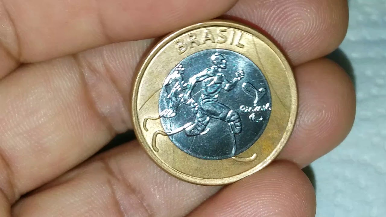 Quanto Vale A Moeda De 1 Real Da Paraolimpiada