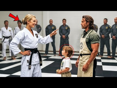 8th Dan Aikido Billionaire Asked a Single Dad to Spar — He Smiled  “Only If You Promise Not to Cry”