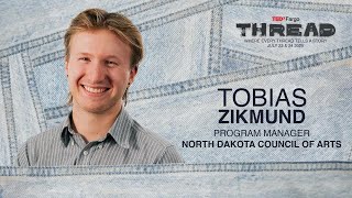 The surprising power of public art | Tobias Zikmund | TEDxFargo