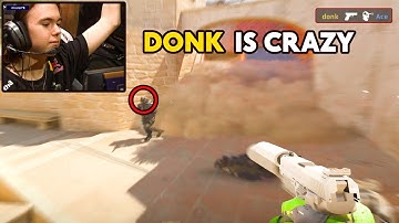DONK is Ready for the Major! s1mple stunning play! CS2 Highlights
