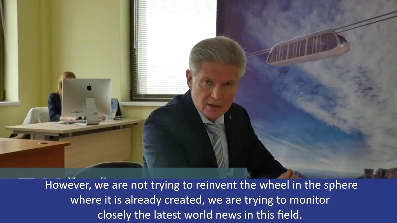 Interview with Nadezhda Yerakhovets, architect of Project Management Department