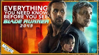 Everything you need to know before you see Blade Runner 2049