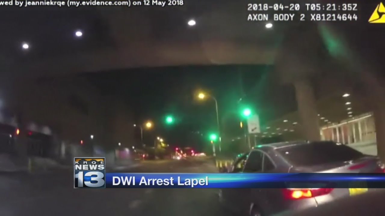 Woman arrested after driving wrong way on one-way - YouTube