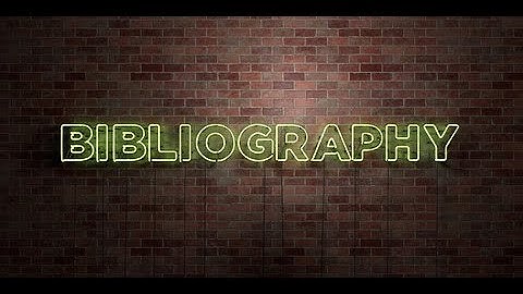 Overview of Annotated Bibliography: Part 3 of 3