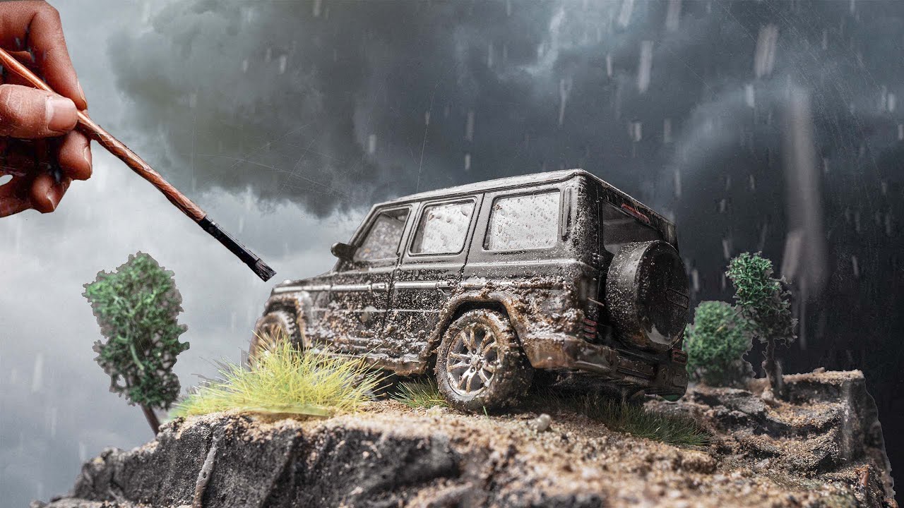 Off road (Diorama)