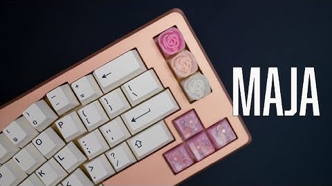 MAJA by Vulcan x KBDFans with Marshmallow Switches Sound Test