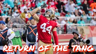 The 49ers Re-Sign Kyle Juszczyk for 2 Years, $8 Million