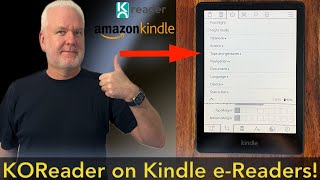 How to install KOReader on an (Jailbroken) Amazon Kindle e-Reader! screenshot 2