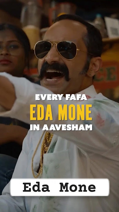 Eda Mone #ranga #fafa #fahadhfaasil  #trending #edamone