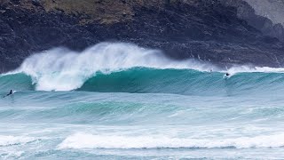 SURFING SPRING MAGIC IN SWELL TOWN! NEWQUAY CORNWALL