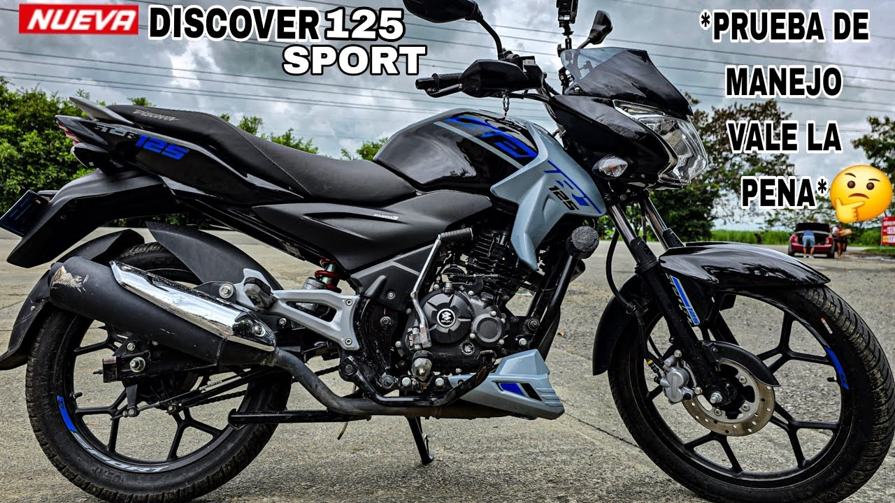 Bajaj Discover 125 STR Review y Prueba de Manejo ¿Vale la pena? 😱 🚀🤔 ...