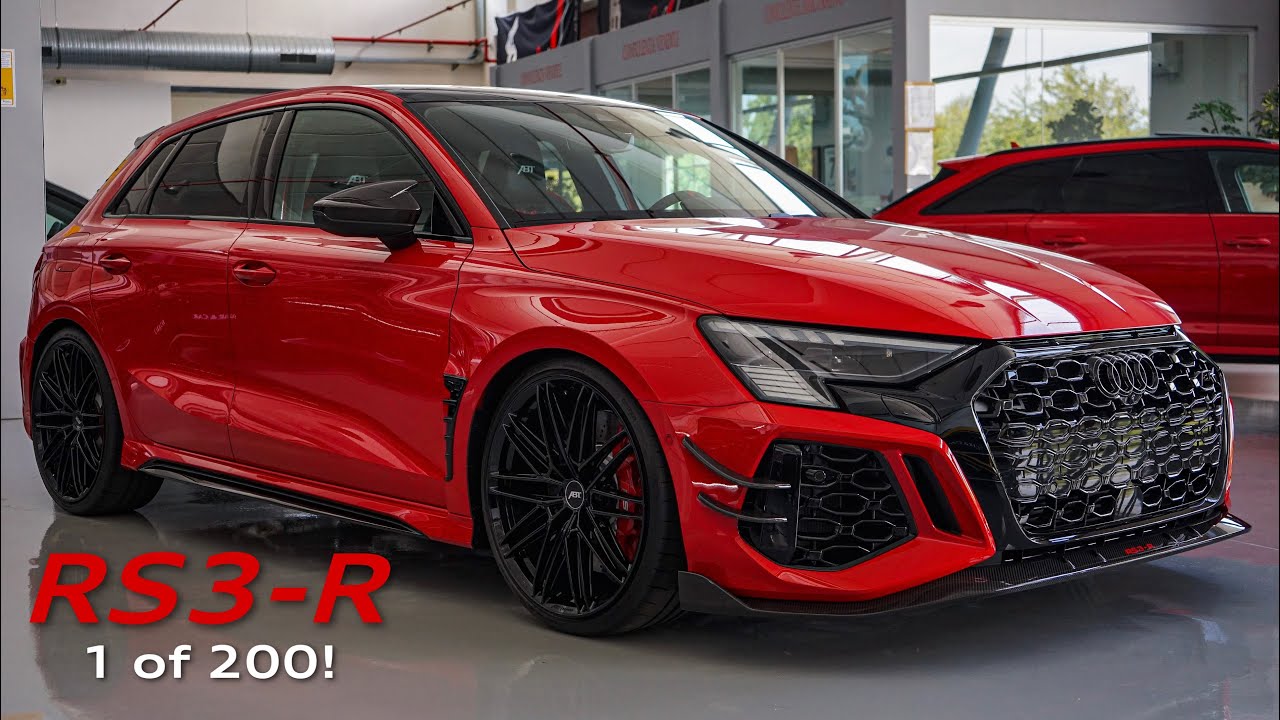 FAVORITE SPEC? 2023 AUDI RS3-R ABT SPORTBACK 500HP - Goodwood