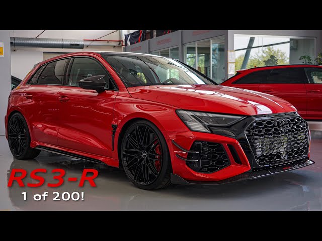 Nothing Friendly About This Darth Vader-Looking ABT 2023 Audi RS3