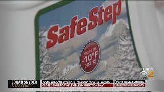 Salt Flying Off Shelves At Hardware Stores
