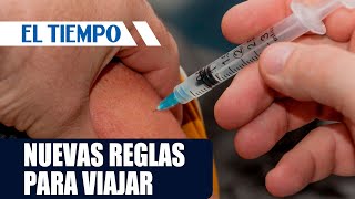 Attention travelers: Yellow fever vaccination requirements change | EL TIEMPO Attention travelers: Yellow fever vaccination requirements change | EL TIEMPO
