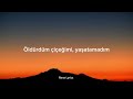 Dedublüman Belki Sözleri Lyrics 