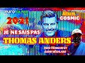 THOMAS ANDERS - JE NE SAIS PAS /Album Cosmic / EURODISCO