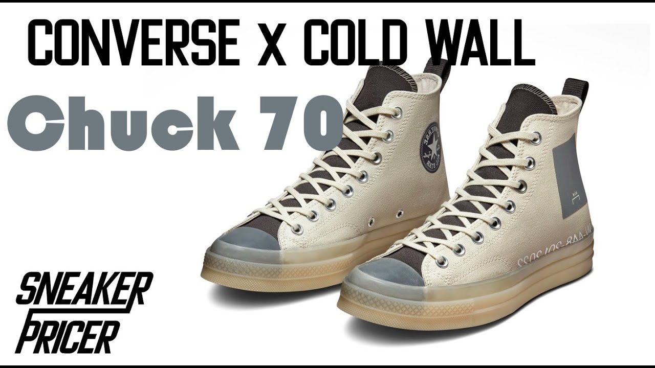 Converse x A Cold Wall Chuck 70 High- A02276C-100