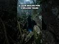 This Cave Was Sealed for 5 Million Years 🕳️👽 #Shorts